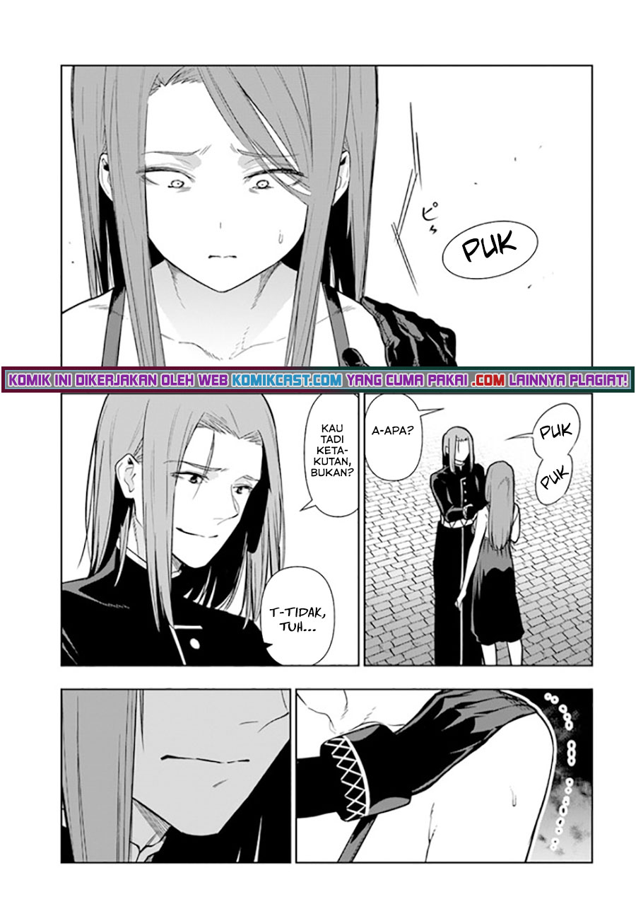 The Adventurers That Don’t Believe In Humanity Will Save The World (Ningen Fushin no Boukenshatachi ga Sekai o Sukuu Youdesu) chapter 31